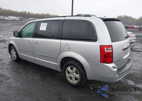 2010 Dodge Grand Caravan Sxt from USA, damaged, VIN 2D4RN5D1XAR475495